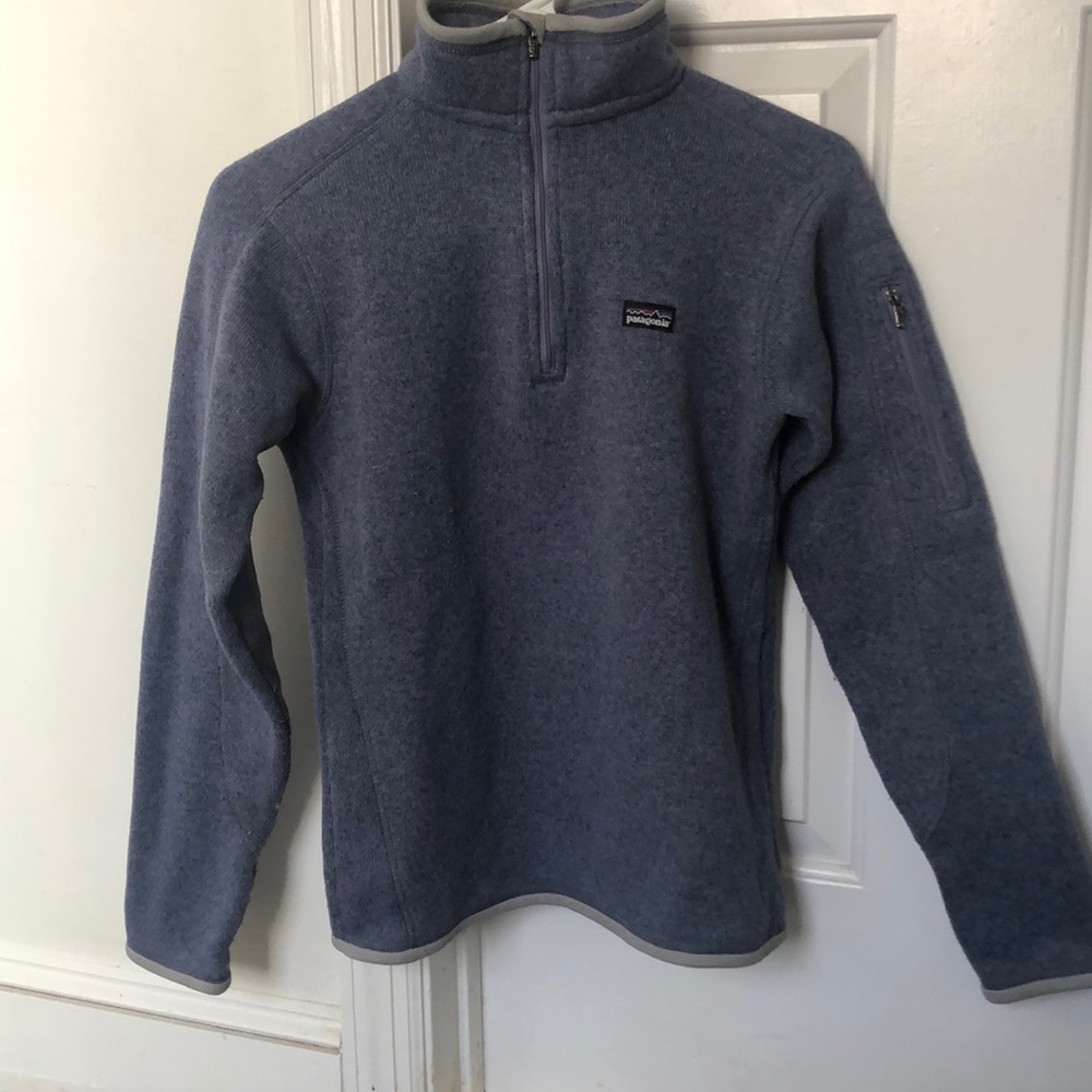Patagonia sweater zip